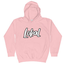 Load image into Gallery viewer, Youth Lokal Script Hoodie
