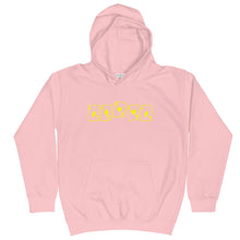 Load image into Gallery viewer, Youth Lokal Yella Diamond &amp; Hearts Hoodie

