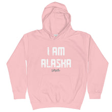 Load image into Gallery viewer, Youth I Am Alaska Hoodie

