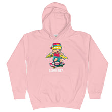Load image into Gallery viewer, Lokal Angel Skater Kids Hoodie
