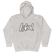 Load image into Gallery viewer, Youth Lokal Script Hoodie
