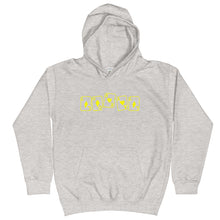 Load image into Gallery viewer, Youth Lokal Yella Diamond &amp; Hearts Hoodie
