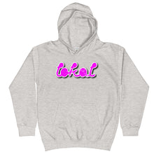 Load image into Gallery viewer, Youth Pink Bubble Hoodie
