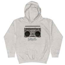 Load image into Gallery viewer, Youth BoomBox Hoodie
