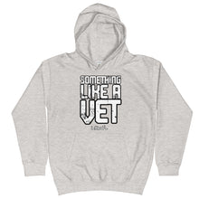 Load image into Gallery viewer, Youth Like A Vet Hoodie
