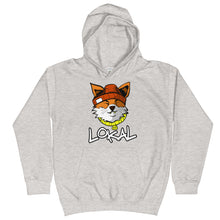 Load image into Gallery viewer, Youth Lokal Fox Hoodie
