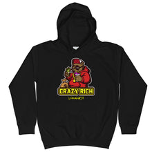 Load image into Gallery viewer, Youth Lokal Crazy Rich Hoodie
