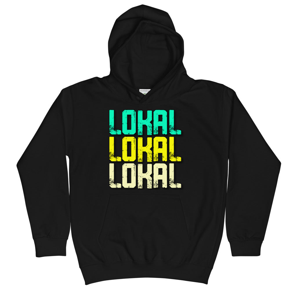 Youth Lokal Block Hoodie