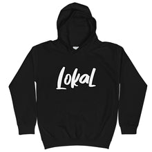 Load image into Gallery viewer, Youth Lokal Script Hoodie
