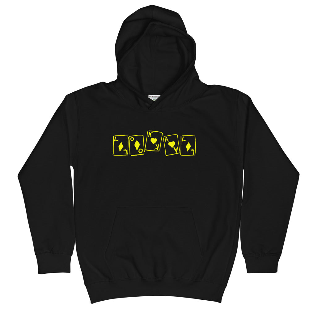 Youth Lokal Yella Diamond & Hearts Hoodie
