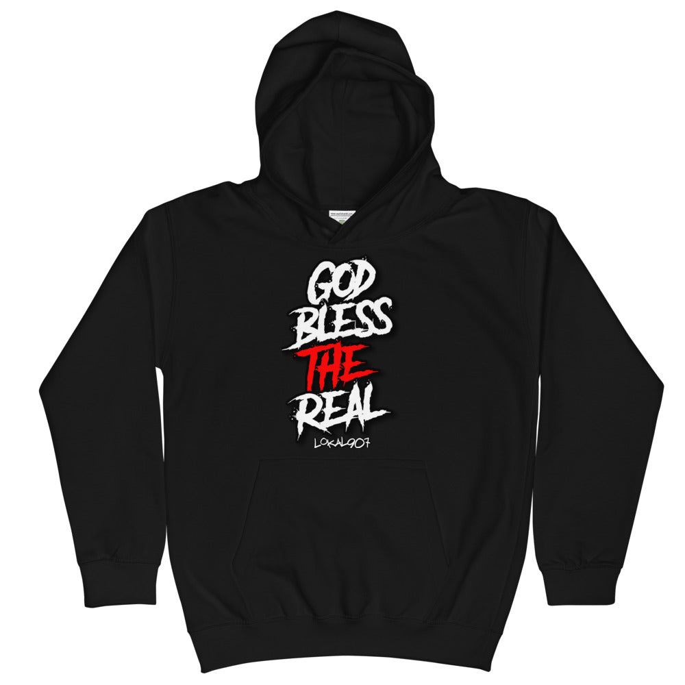Youth God Bless The Real Hoodie