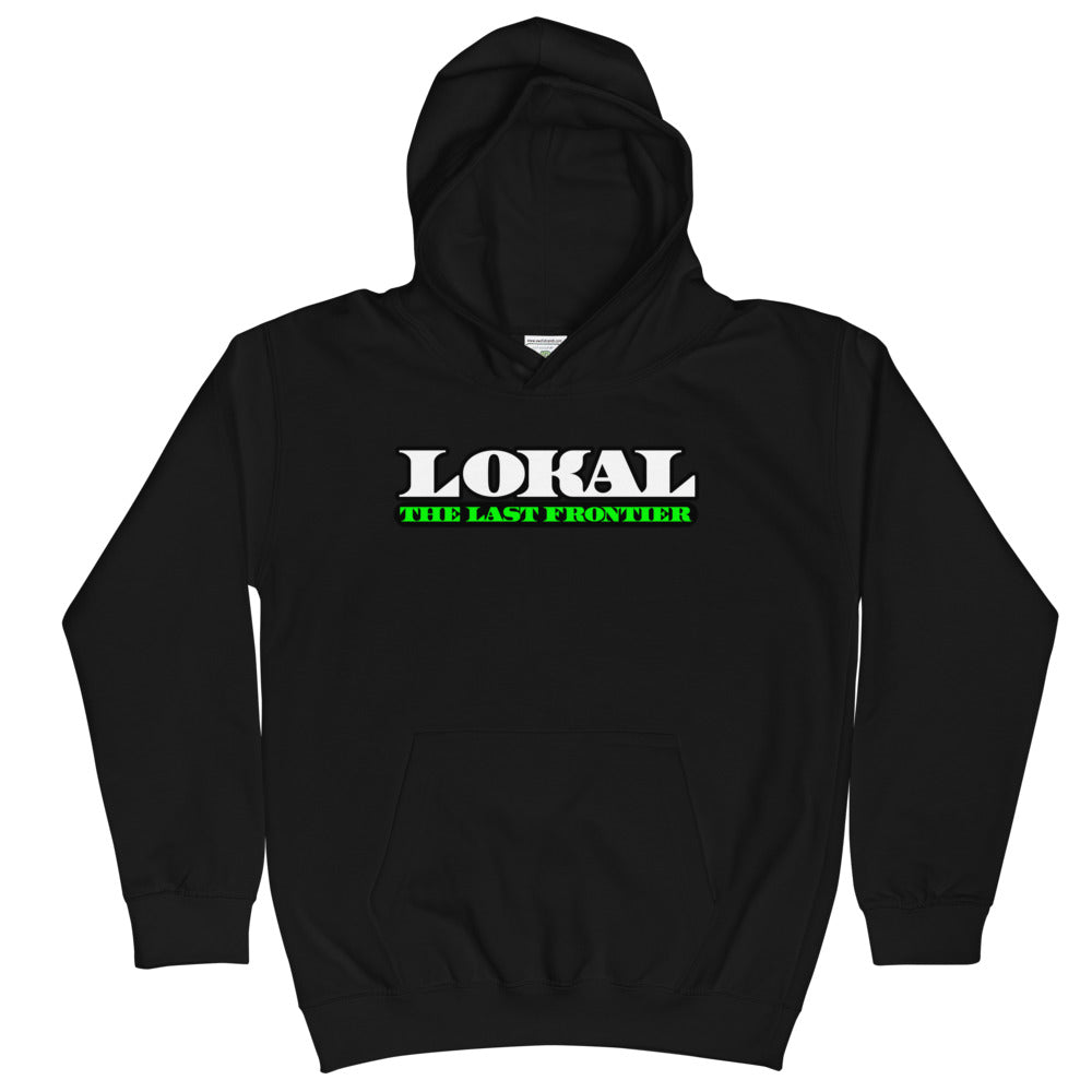 Youth Last Frontier Hoodie