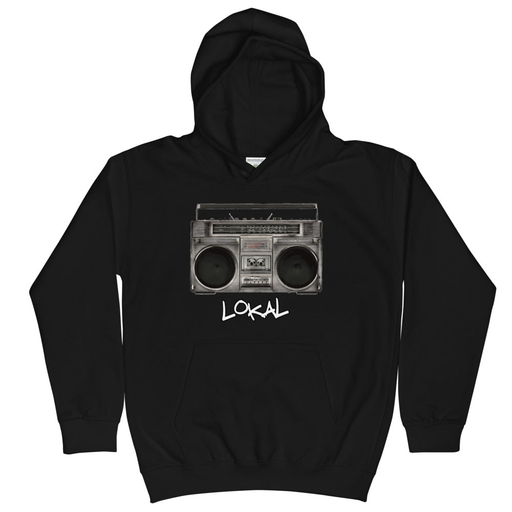 Youth BoomBox Hoodie