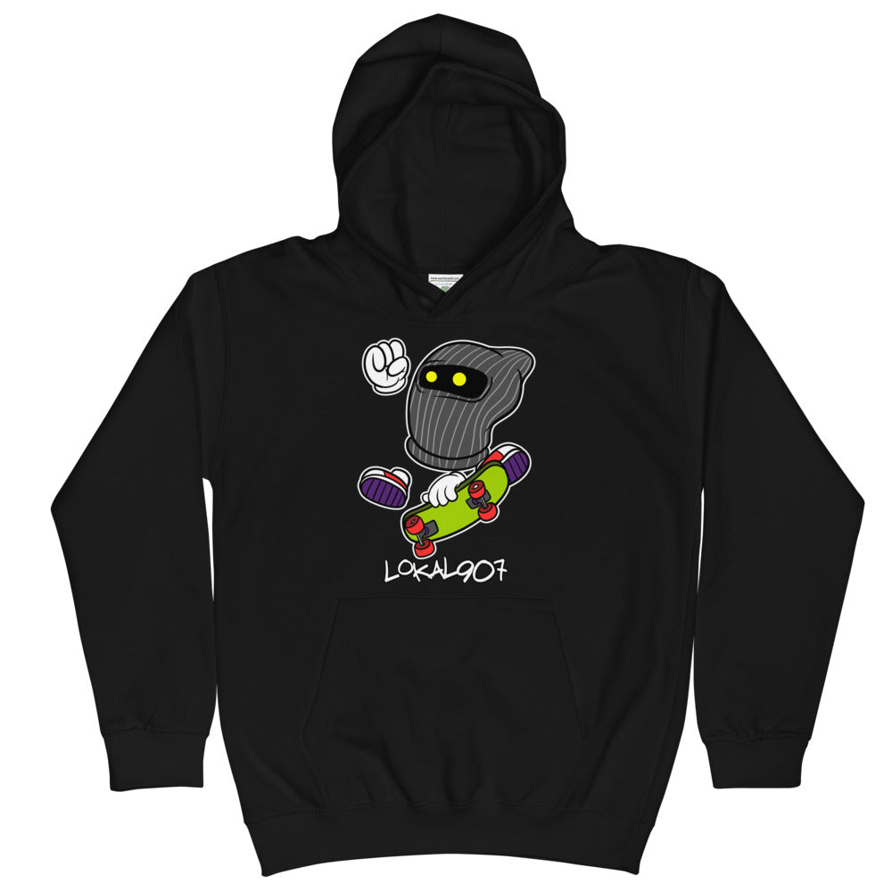 Youth Beanie Boarder Hoodie
