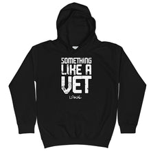 Load image into Gallery viewer, Youth Like A Vet Hoodie
