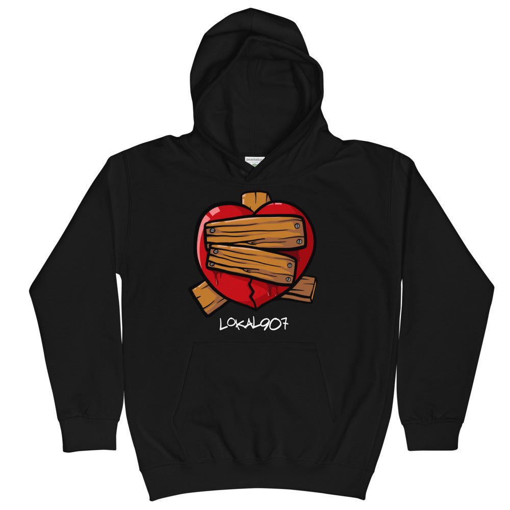 Youth Fixed-It Heart Hoodie