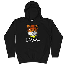 Load image into Gallery viewer, Youth Lokal Fox Hoodie
