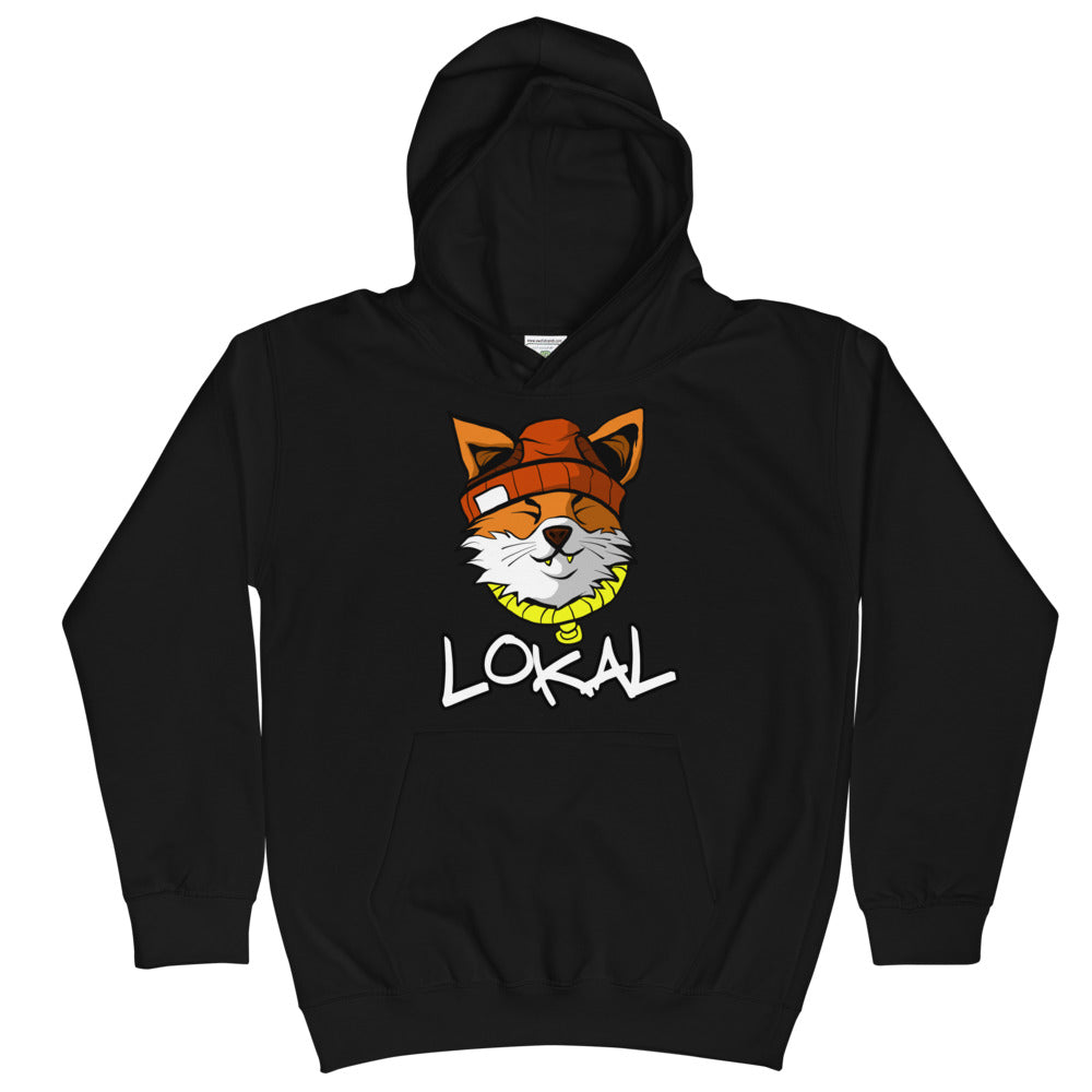 Youth Lokal Fox Hoodie