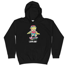 Load image into Gallery viewer, Lokal Angel Skater Kids Hoodie
