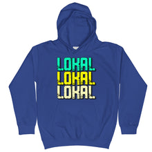 Load image into Gallery viewer, Youth Lokal Block Hoodie
