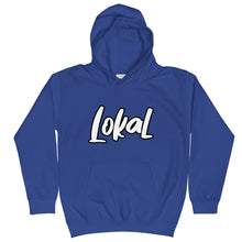 Load image into Gallery viewer, Youth Lokal Script Hoodie
