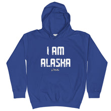 Load image into Gallery viewer, Youth I Am Alaska Hoodie

