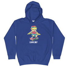 Load image into Gallery viewer, Lokal Angel Skater Kids Hoodie
