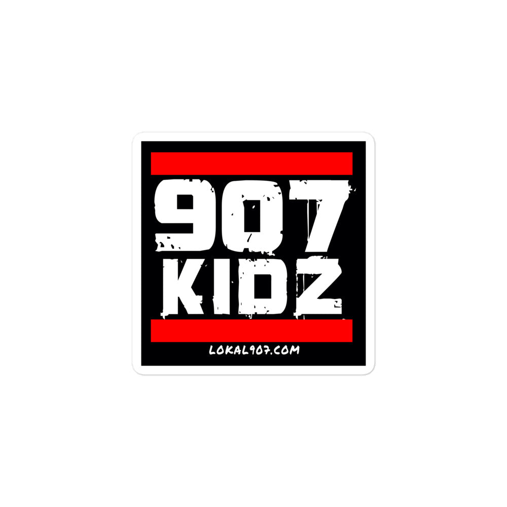907 Kidz Sticker