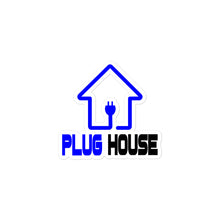 Load image into Gallery viewer, PlugHouse Block Tag Sticker
