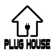 Load image into Gallery viewer, PlugHouse Block Tag Sticker
