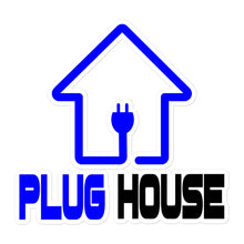 Load image into Gallery viewer, PlugHouse Block Tag Sticker
