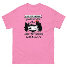 Load image into Gallery viewer, Lokal Good Friends Great Adventures Tee
