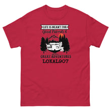 Load image into Gallery viewer, Lokal Good Friends Great Adventures Tee
