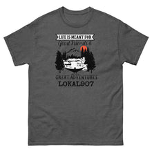 Load image into Gallery viewer, Lokal Good Friends Great Adventures Tee
