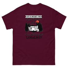 Load image into Gallery viewer, Lokal Good Friends Great Adventures Tee
