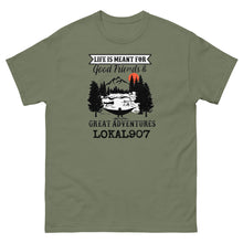 Load image into Gallery viewer, Lokal Good Friends Great Adventures Tee
