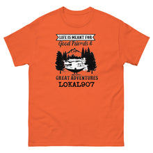 Load image into Gallery viewer, Lokal Good Friends Great Adventures Tee
