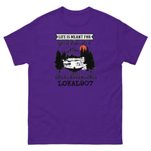 Load image into Gallery viewer, Lokal Good Friends Great Adventures Tee
