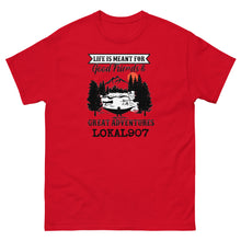 Load image into Gallery viewer, Lokal Good Friends Great Adventures Tee

