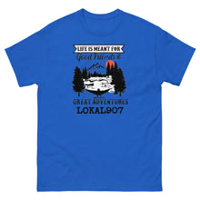 Load image into Gallery viewer, Lokal Good Friends Great Adventures Tee
