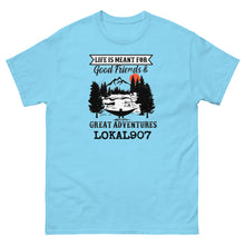 Load image into Gallery viewer, Lokal Good Friends Great Adventures Tee
