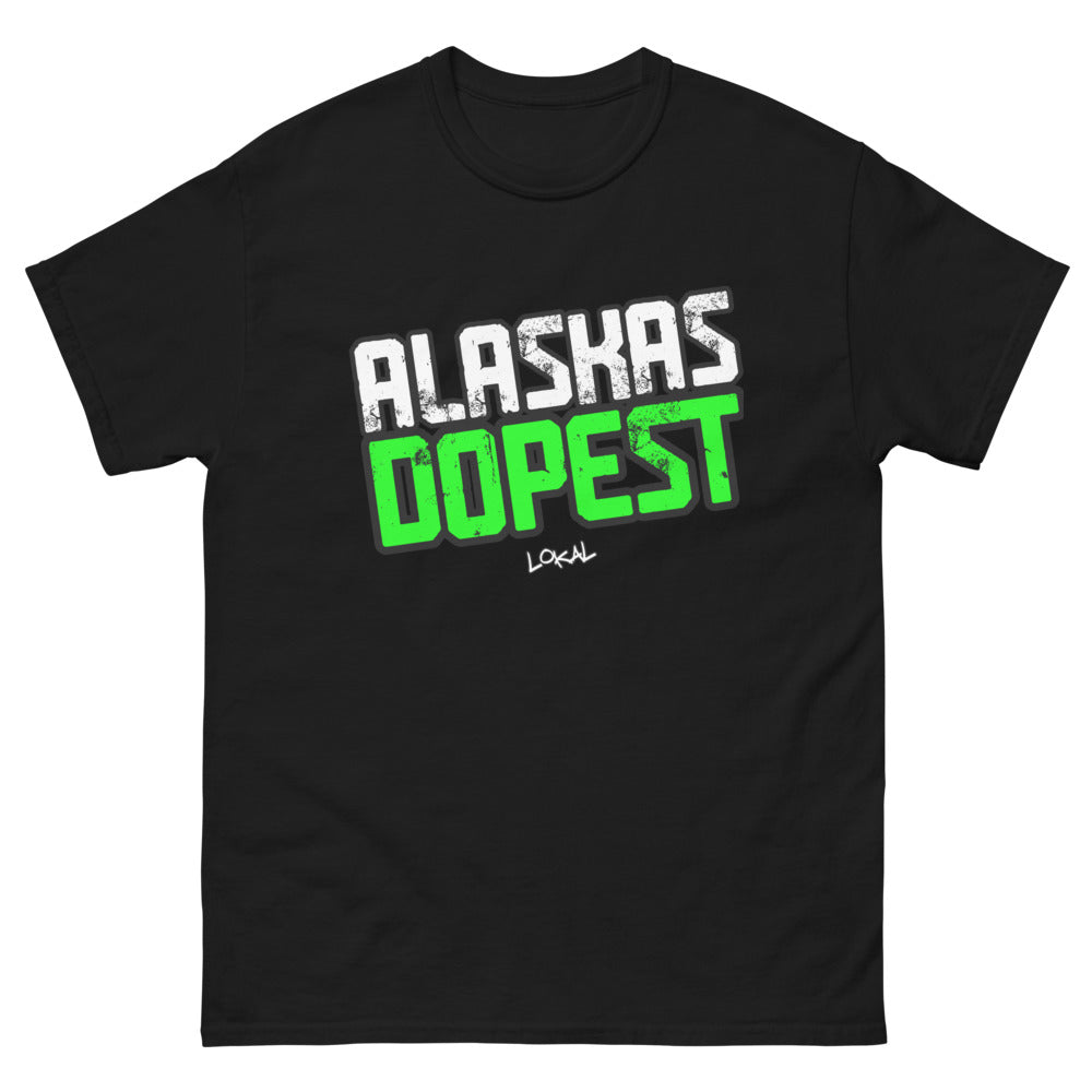 Alaskas Dopest Green Tee