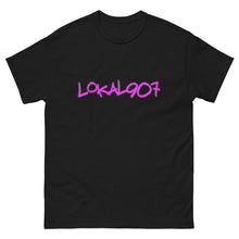 Load image into Gallery viewer, Lokal907 Pink Hanger Tee
