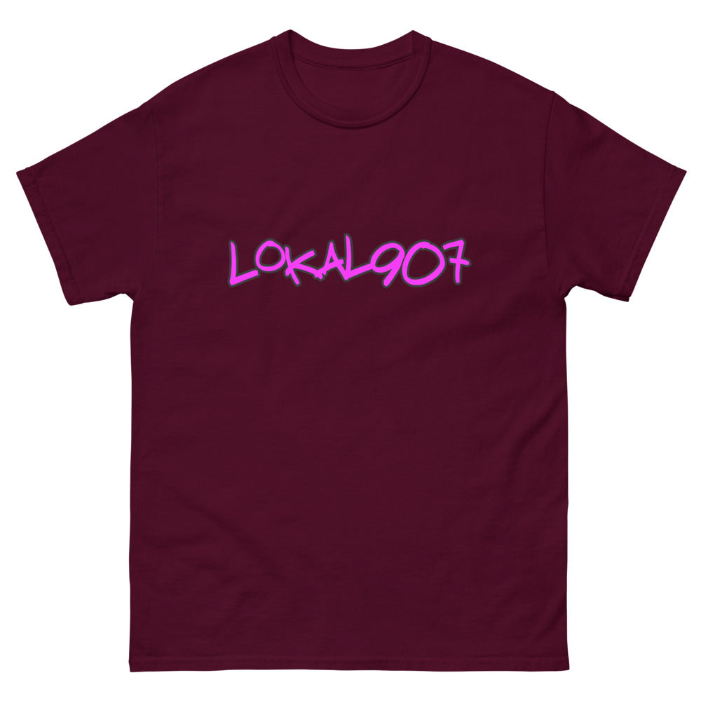Lokal907 Pink Hanger Tee