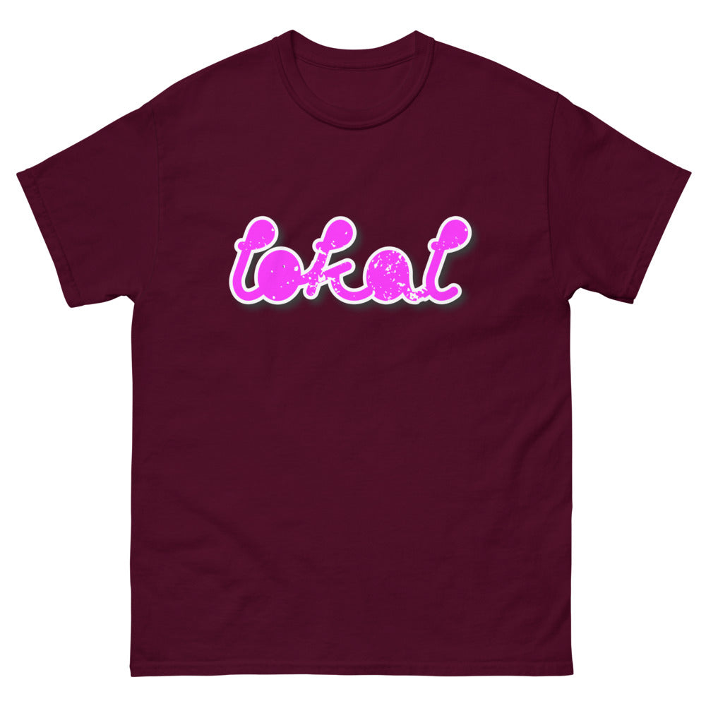 Lokal Pink Bubble Tee