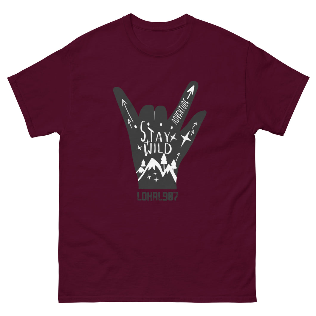 Stay Wild Lokal Tee