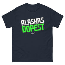 Load image into Gallery viewer, Alaskas Dopest Green Tee
