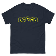 Load image into Gallery viewer, Lokal Gold Diamonds &amp; Hearts Tee
