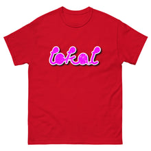Load image into Gallery viewer, Lokal Pink Bubble Tee

