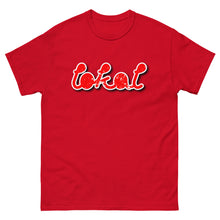 Load image into Gallery viewer, Lokal Red Bubble Tee

